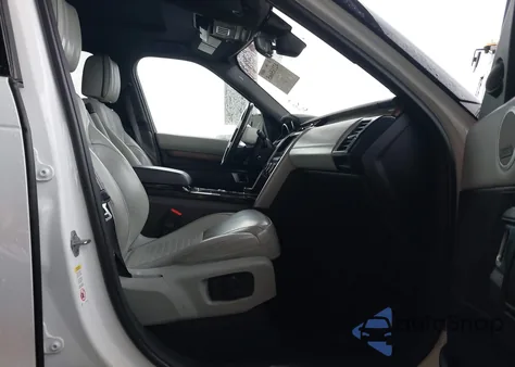 2017 Land Rover Discovery Hse Luxury из США, поврежденный, VIN SALRHBBV9HA045070